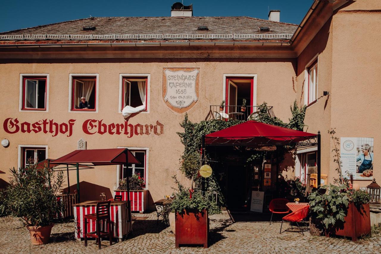 Gasthof Eberhard - Hof, Wirtshaus & Herberge Sankt Michael in Obersteiermark Exterior photo